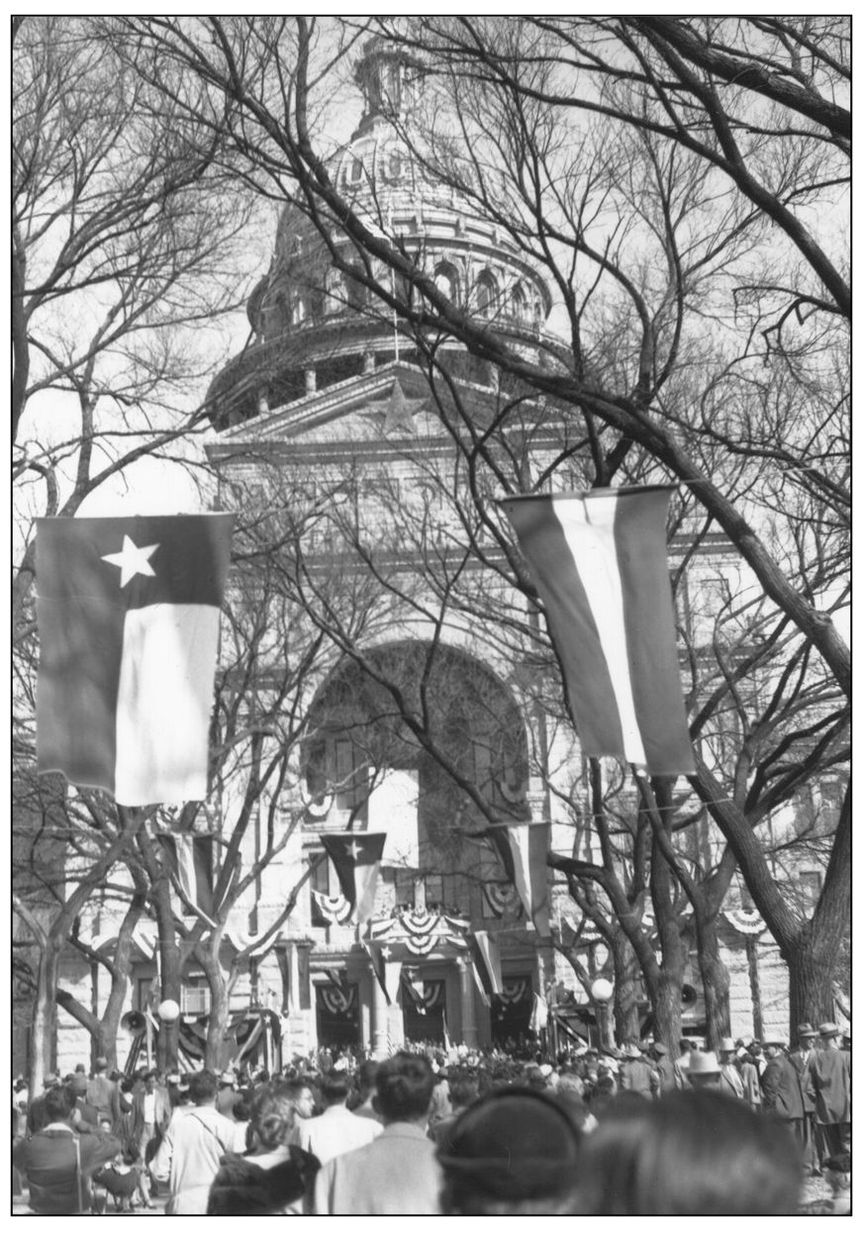 Governor Allan Shivers is shown at his inauguration on January 20 1953 - photo 9