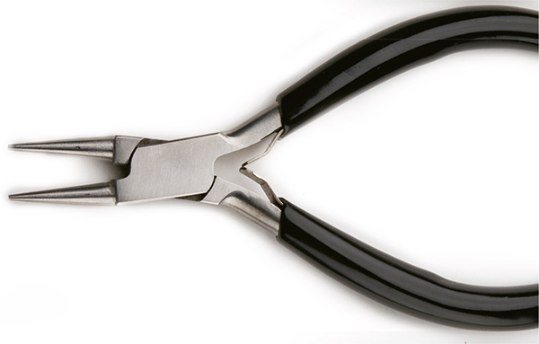 ROUND-NOSE PLIERS NYLON-JAW PLIERS are often recommended for straightening and - photo 9