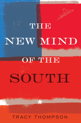 Thompson The New Mind of the South