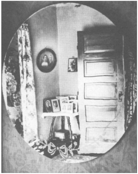 Wright Morris Reflection in Oval Mirror Home Place Nebraska 1947 For - photo 2