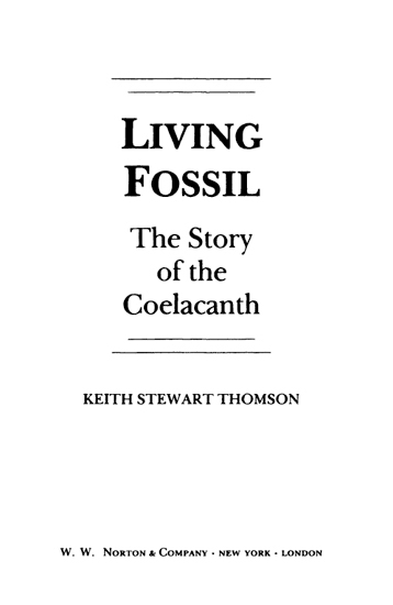 Living fossil the story of the coelacanth - image 1