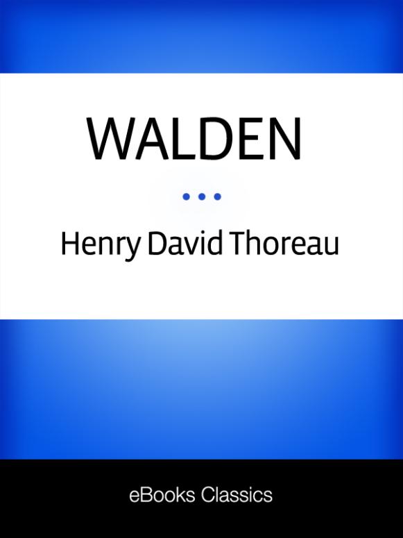 Walden Or Life In The Woods by Henry David Thoreau is part of the Pennsylvania - photo 1