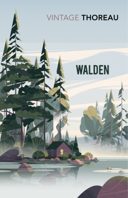 Thoreau Walden: or Life in the woods