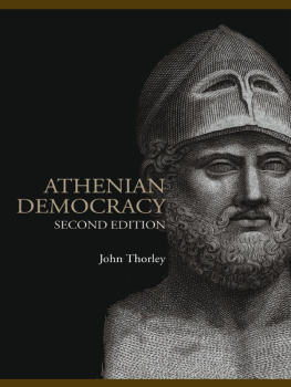 Thorley - Athenian Democracy