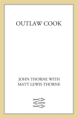 Thorne John Outlaw Cook