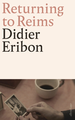 Didier Eribon - Returning to Reims