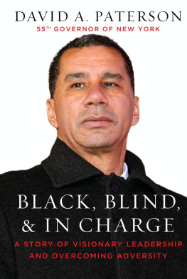 David Paterson - Black, Blind, & In Charge