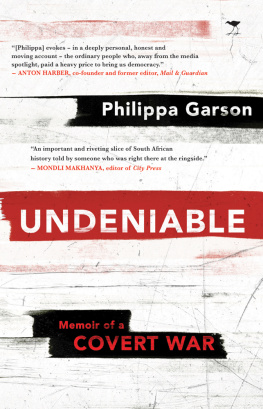 Philippa Garson Undeniable