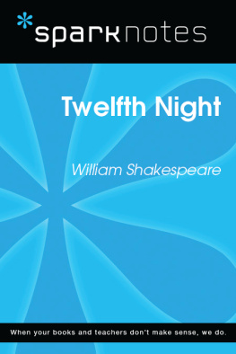 Shakespeare Twelfth Night