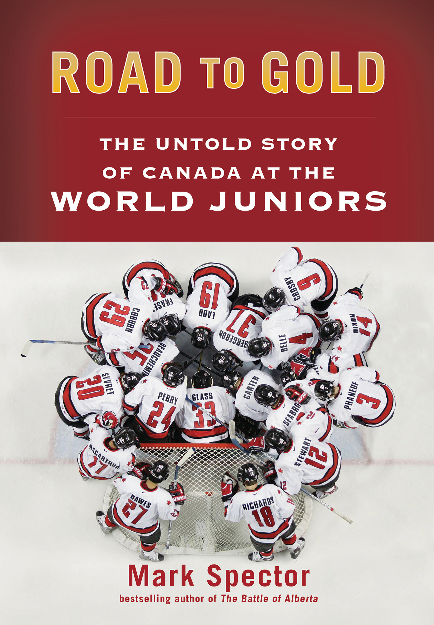 Road to gold the untold story of Canada at the World Juniors - image 1