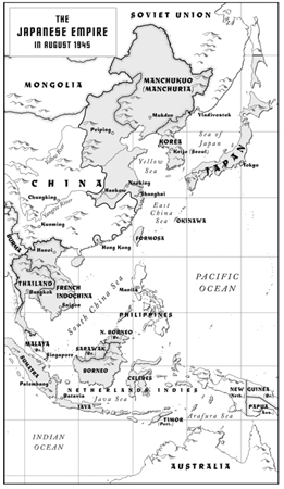 In the ruins of empire the Japanese surrender and the battle for postwar Asia - photo 6