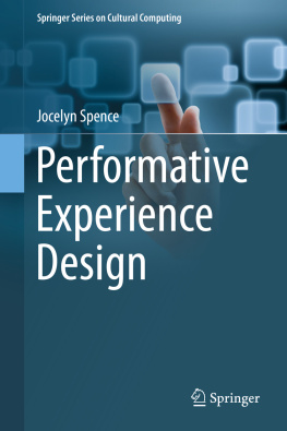 Spence - Performative Experience Design