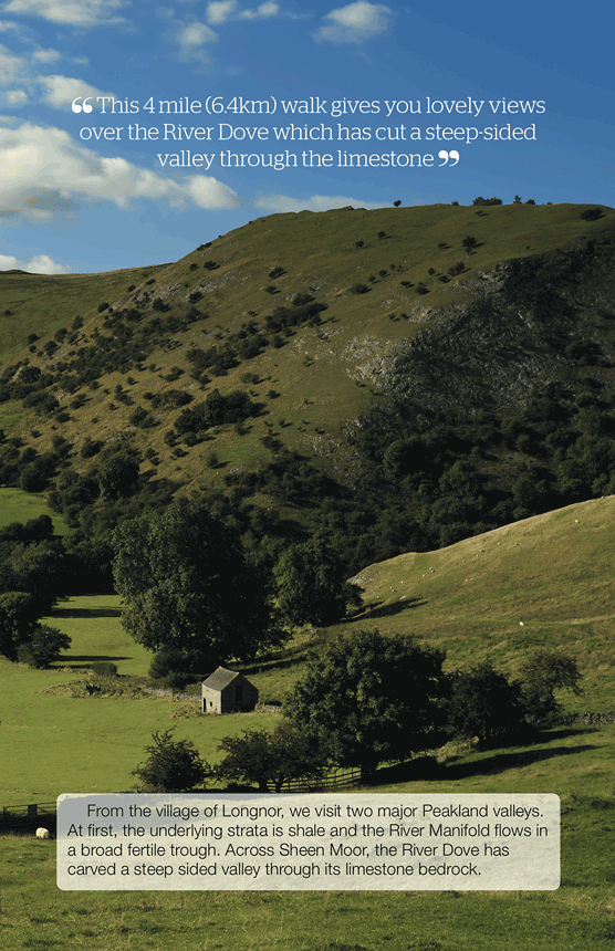 Short walks in the Peak District guide to 20 easy walks - photo 11