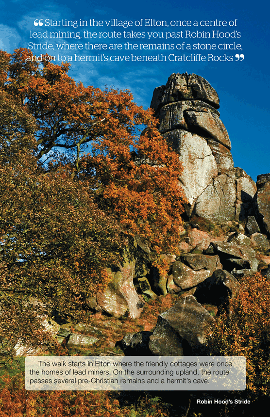 Short walks in the Peak District guide to 20 easy walks - photo 12