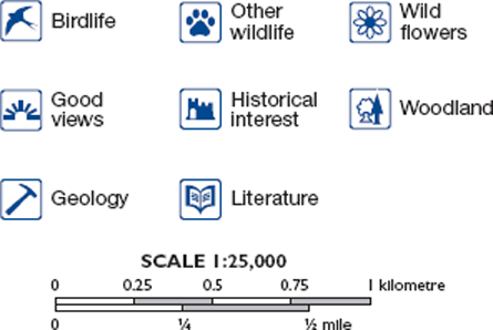 Please note the scale for walk maps is 125000 unless otherwise stated North - photo 22