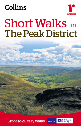 Spencer - Short walks in the Peak District: guide to 20 easy walks