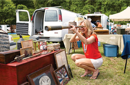 I spy with my little eye a nineteenth-century telescope at Elephants - photo 10