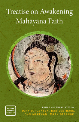 Treatise on Awakening Mahayana Faith (Oxford Chinese Thought)