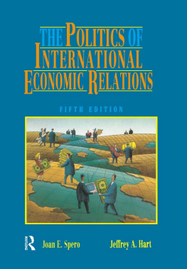 Spero Joan Edelman - The Politics of International Economic Relations