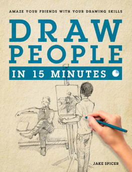 Spicer Draw People in 15 Minutes