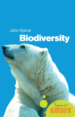 Spicer - Biodiversity: a beginners guide