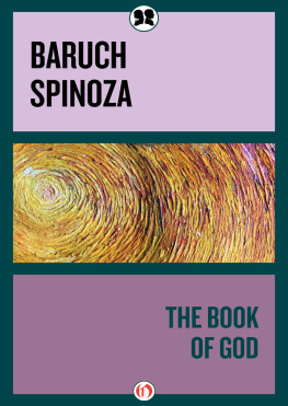 Spinoza - The Book of God