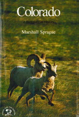 Sprague - Colorado: a bicentennial history