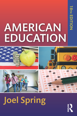 Spring - American Education