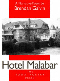 title Hotel Malabar A Narrative Poem Iowa Poetry Prize author - photo 1