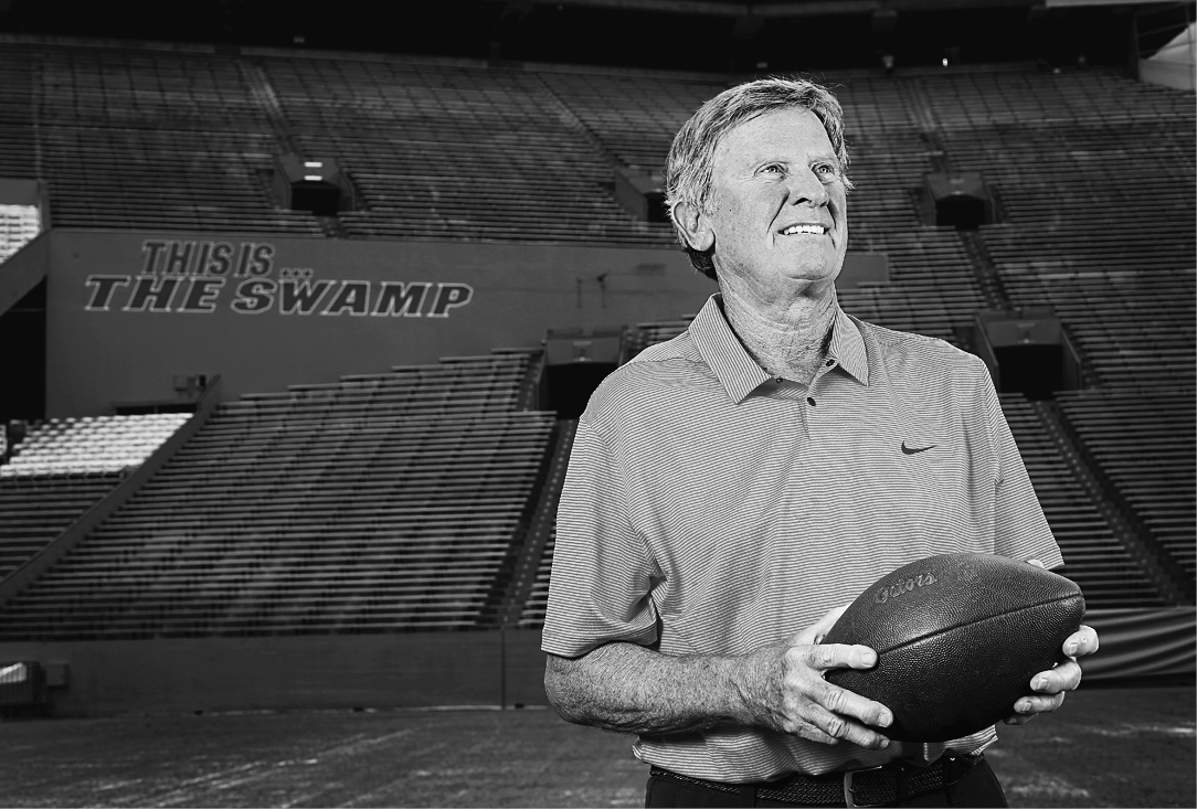 Coach stands on what is now named Steve Spurrier-Florida Field announced in - photo 5