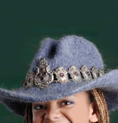 H ATS ARE MAGICAL In the twinkling of an eye a hat can transport you to - photo 6