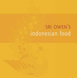 Sri Owen - Sri Owens Indonesian Food