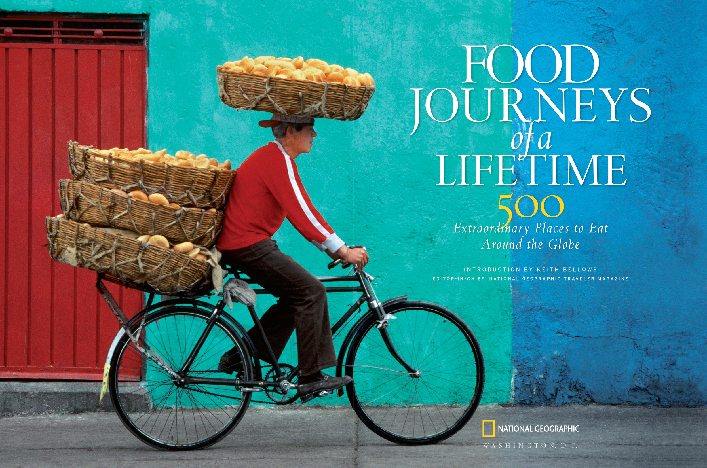 Delivering freshly baked bread in Mexico City Food Journeys of a Lifetime - photo 2