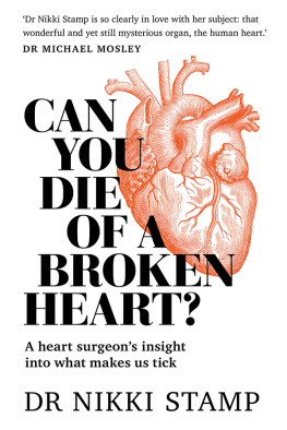 Stamp - Can you die of a broken heart?: a heart surgeons insight into what makes us tick