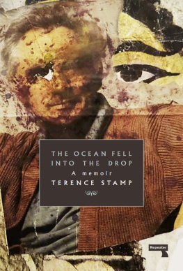 Stamp - The ocean fell into the drop: a memoir