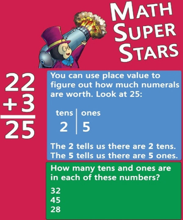 Math Superstars Addition Level 1 - photo 18