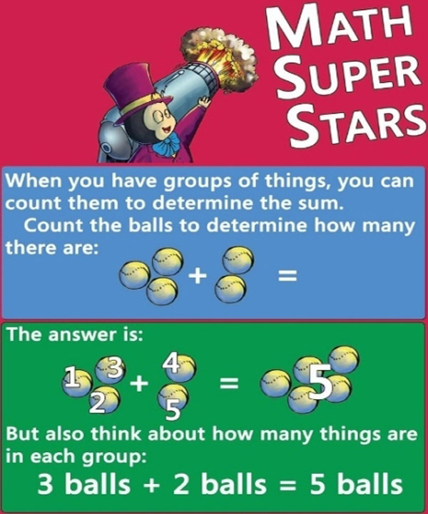 Math Superstars Addition Level 1 - photo 3