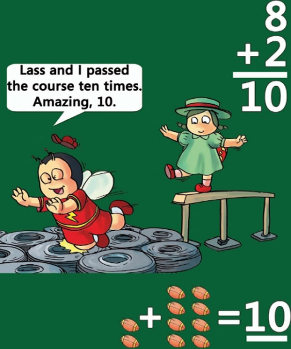 Math Superstars Addition Level 1 - photo 25