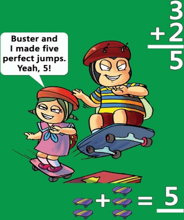 Math Superstars Addition Level 1 - photo 7