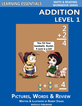 Stanek - Math Superstars Addition Level 1