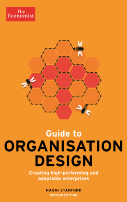 Stanford - Guide to organisation design: creating high-performing and adaptable enterprises