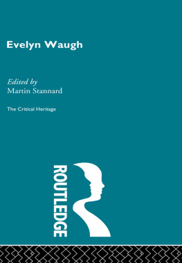 Stannard - Evelyn Waugh