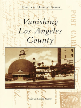 Stargel Cory Vanishing Los Angeles County
