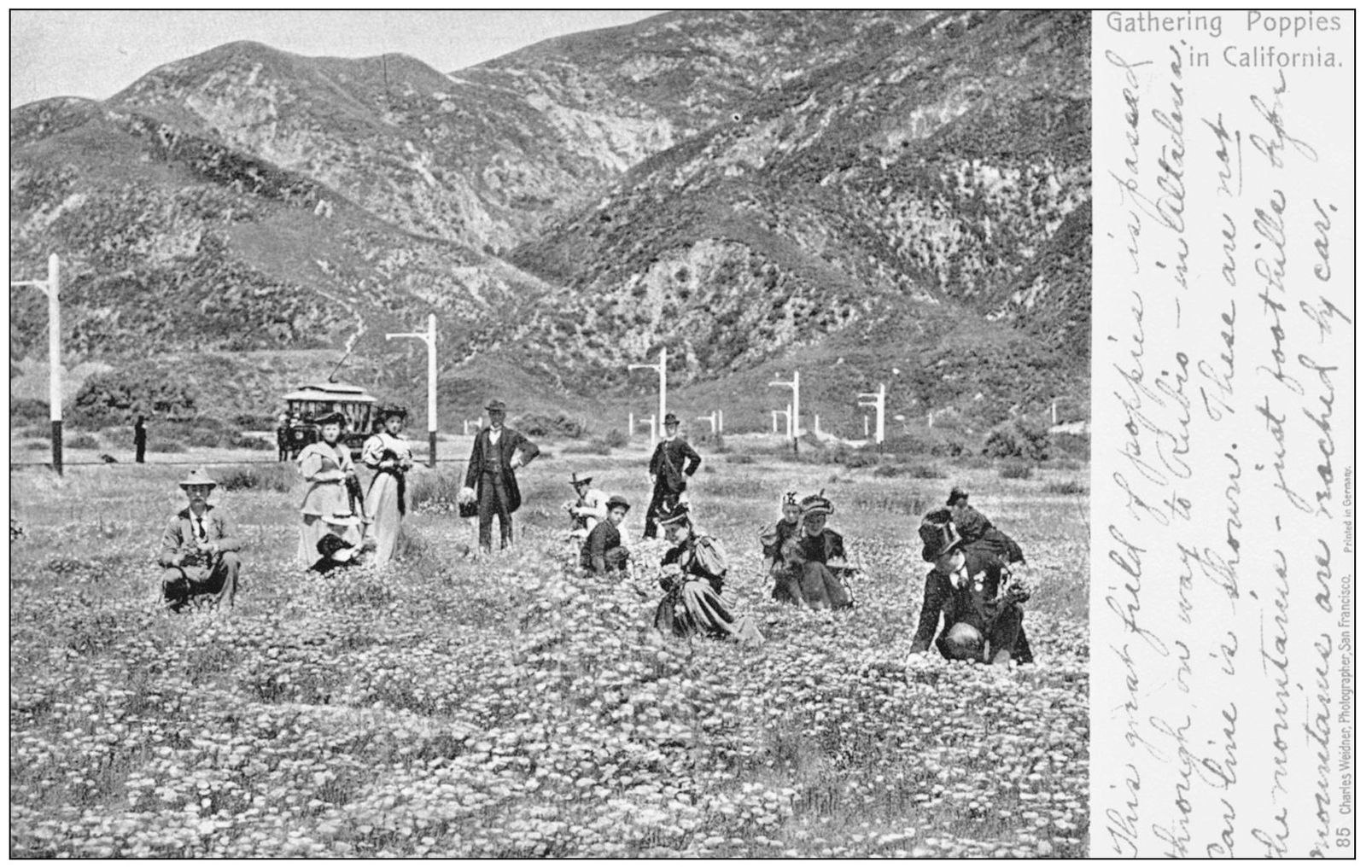 This 1906 postcard shows passengers on their way to Rubio Canyon with the - photo 6