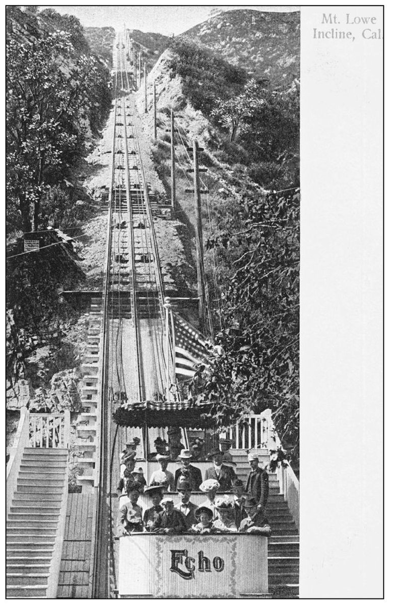 This postcard shows passengers about to ascend the incline Andrew Hallidie - photo 8