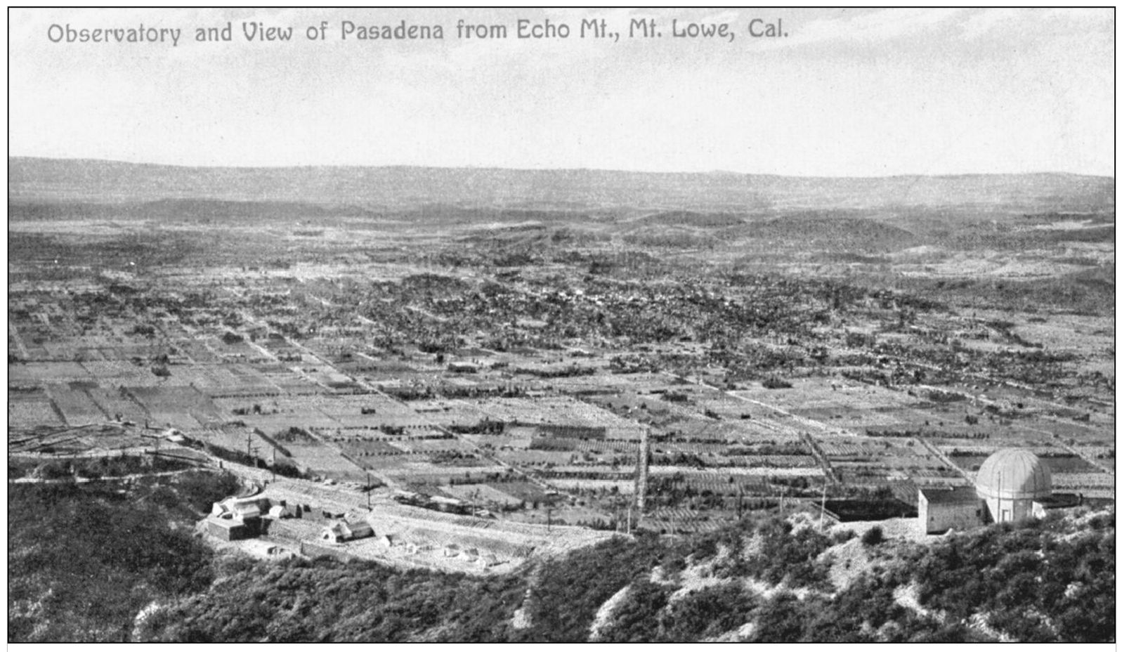 This is a later view of the summit After Echo Mountain House burned in 1900 - photo 11