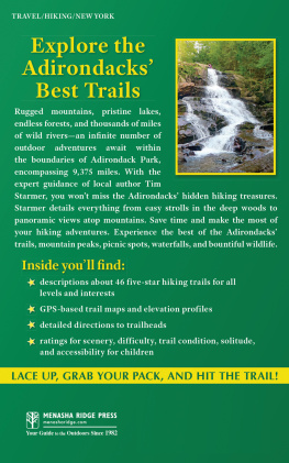 Starmer - Five-star trails: adirondacks: Your Guide to 46 Spectacular Hikes