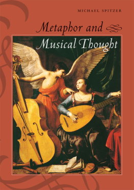 Spitzer - Metaphor and Musical Thought