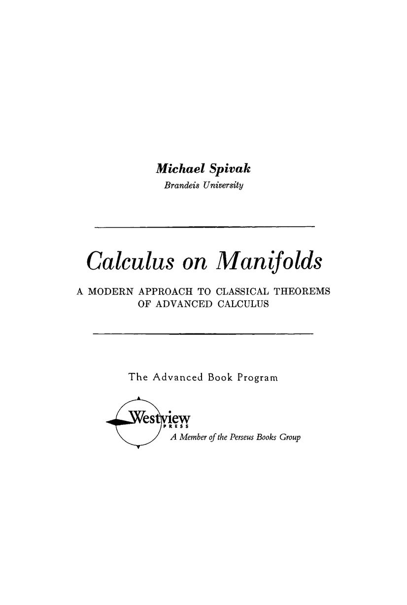 Table of Contents MATHEMATICS MONOGRAPH SERIES EDITORS Robert Gunning - photo 2