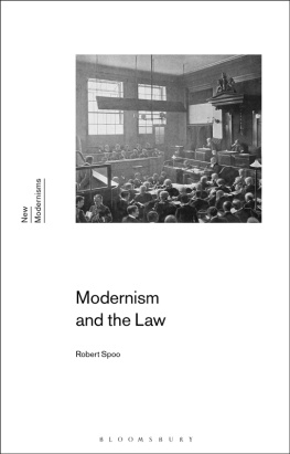 Spoo - Modernism and the Law